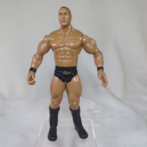 WWE The Rock Classic Superstars Champions Series 2 Wrestling Figure Jakks 2005